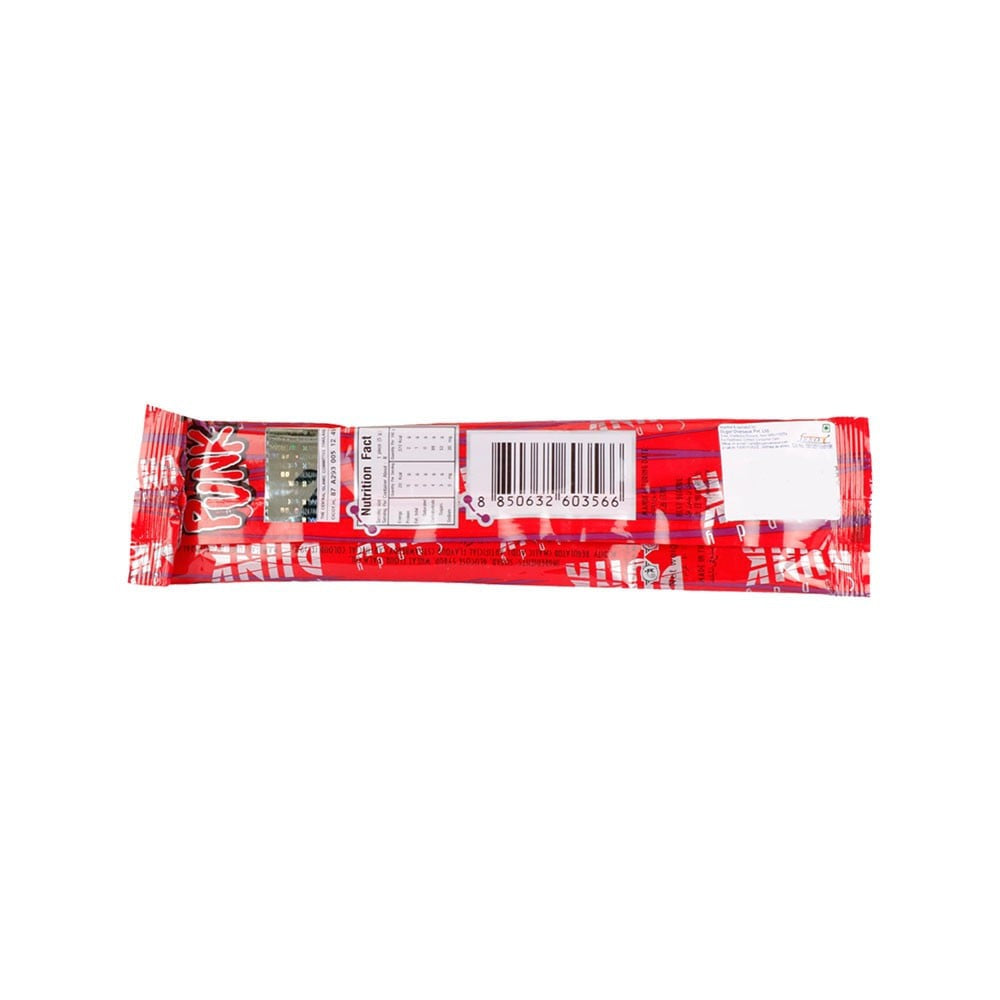 Sour Punk Strawberry Flavour Stick Candy : 40 g