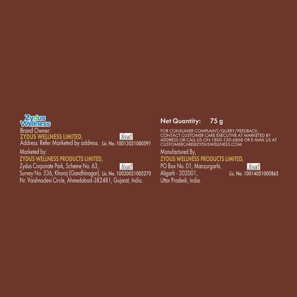 Sugar Free D'Lite Choco Chip Cookies : 75 g