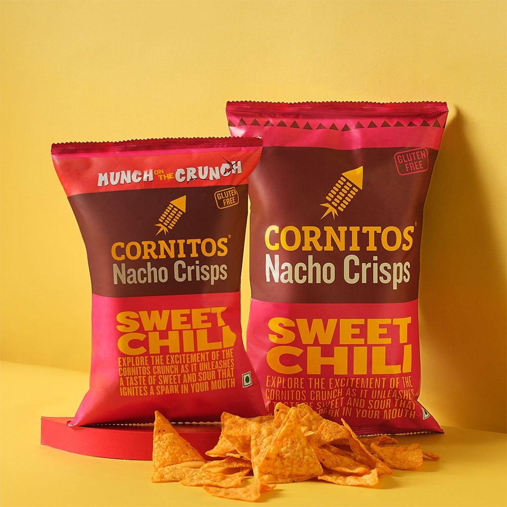 Cornitos Sweet Chilli Nachos Crisps : 150 g