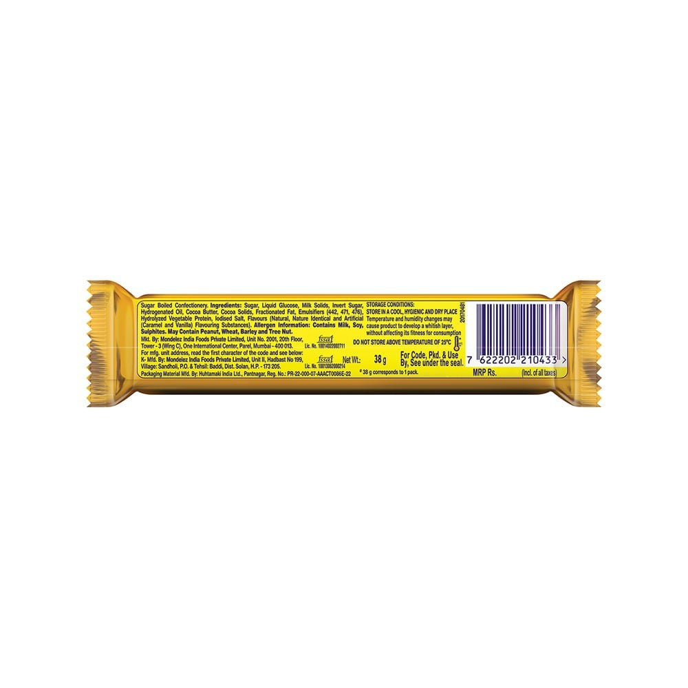 Cadbury 5 Star Chocolate Filled Bar - Pack of 2 : 2 x 38 g