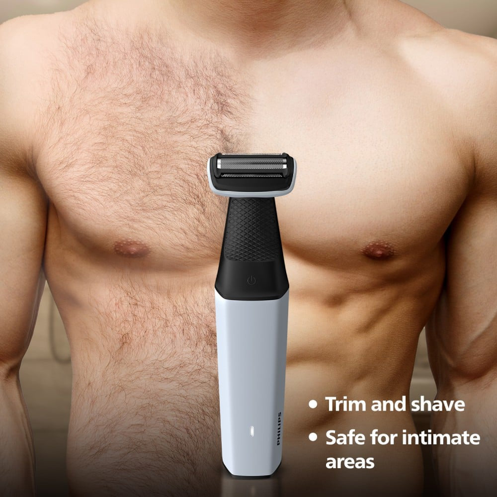 Philips BG3007/01 Bodygroom New Groin & Body Trimmer : 1 unit