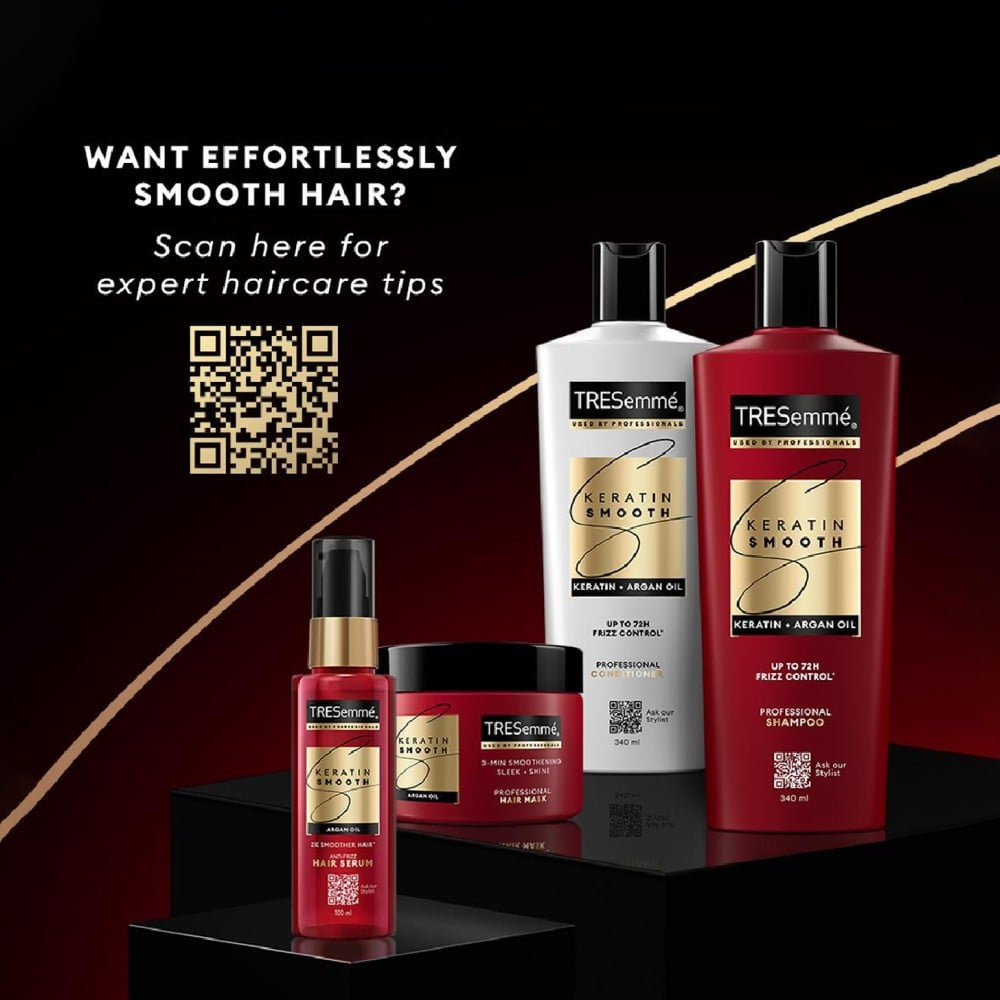 Tresemme Keratin Smooth Hair Serum : 50 ml