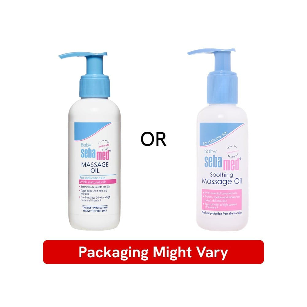 Sebamed Soothing Baby Massage Oil : 150 ml