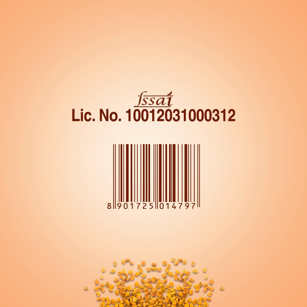 Aashirvaad Pure Whole Methi Seeds : 200 g