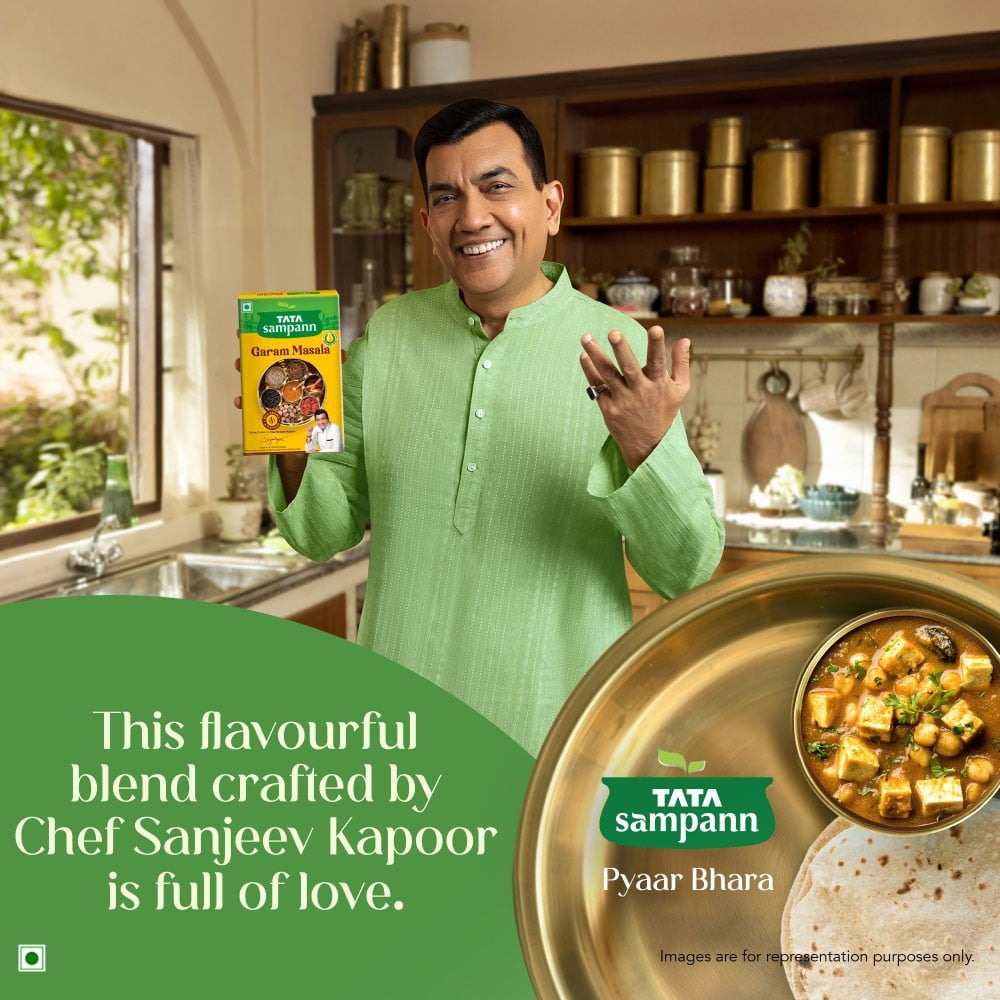Tata Sampann Garam Masala Powder with Natural Oils : 100 g
