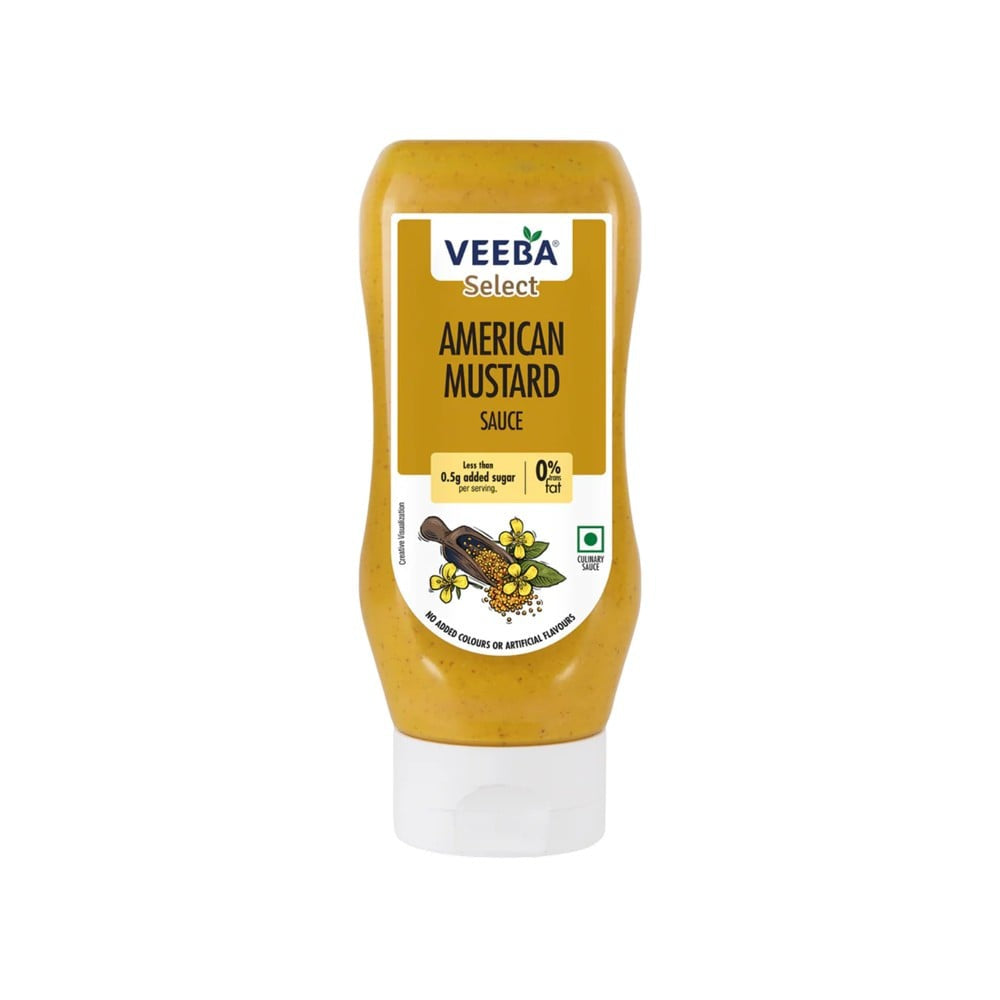 Veeba American Mustard Sauce : 310 g