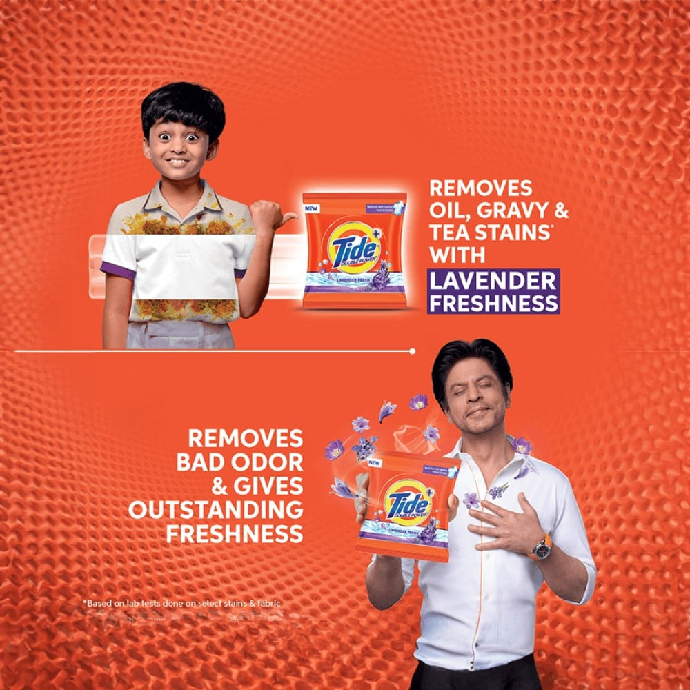 Tide Double Power Detergent Powder (Lavender Fresh) : 6 Kg