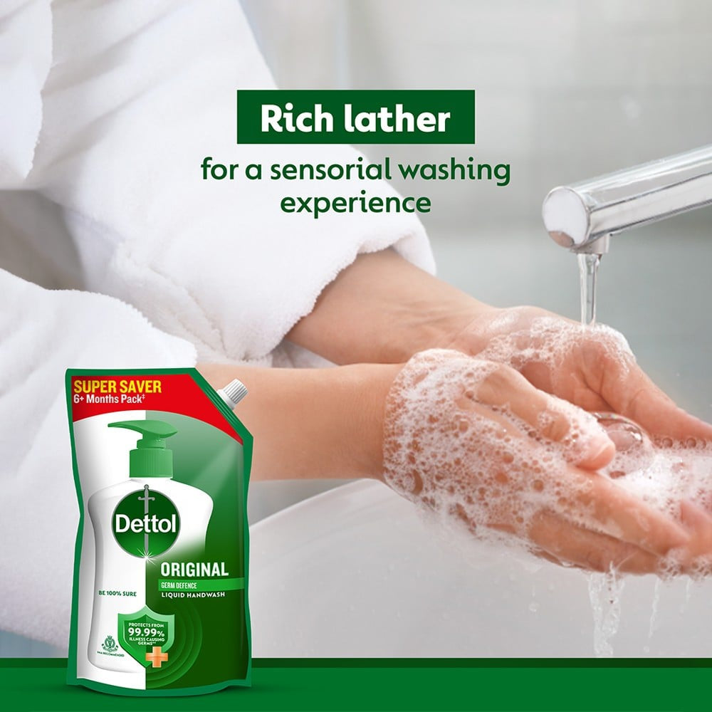Dettol Original Hand Wash Refill : 675 ml