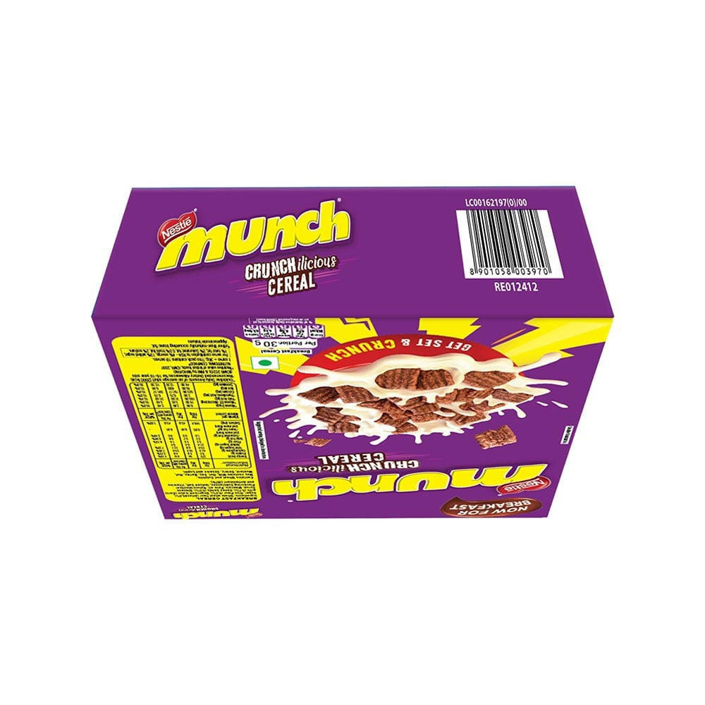 Nestle Munch Crunchilicious Cereal : 300 g