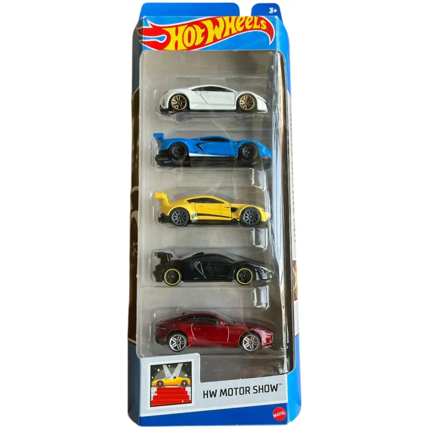 Hot Wheels Car 2024 HW Motor Show Pack of 5