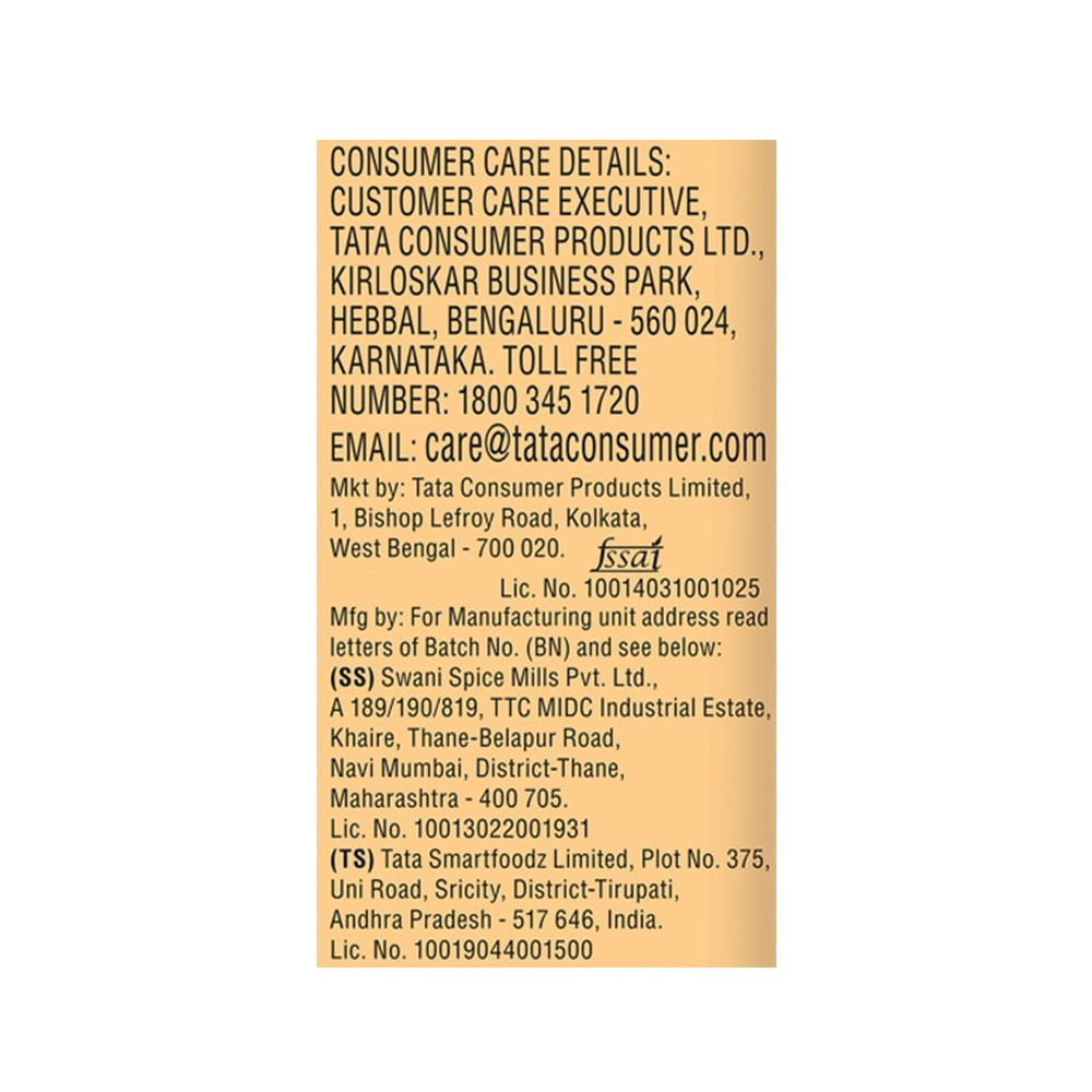 Tata Sampann Chole Masala with Natural Oils : 100 g