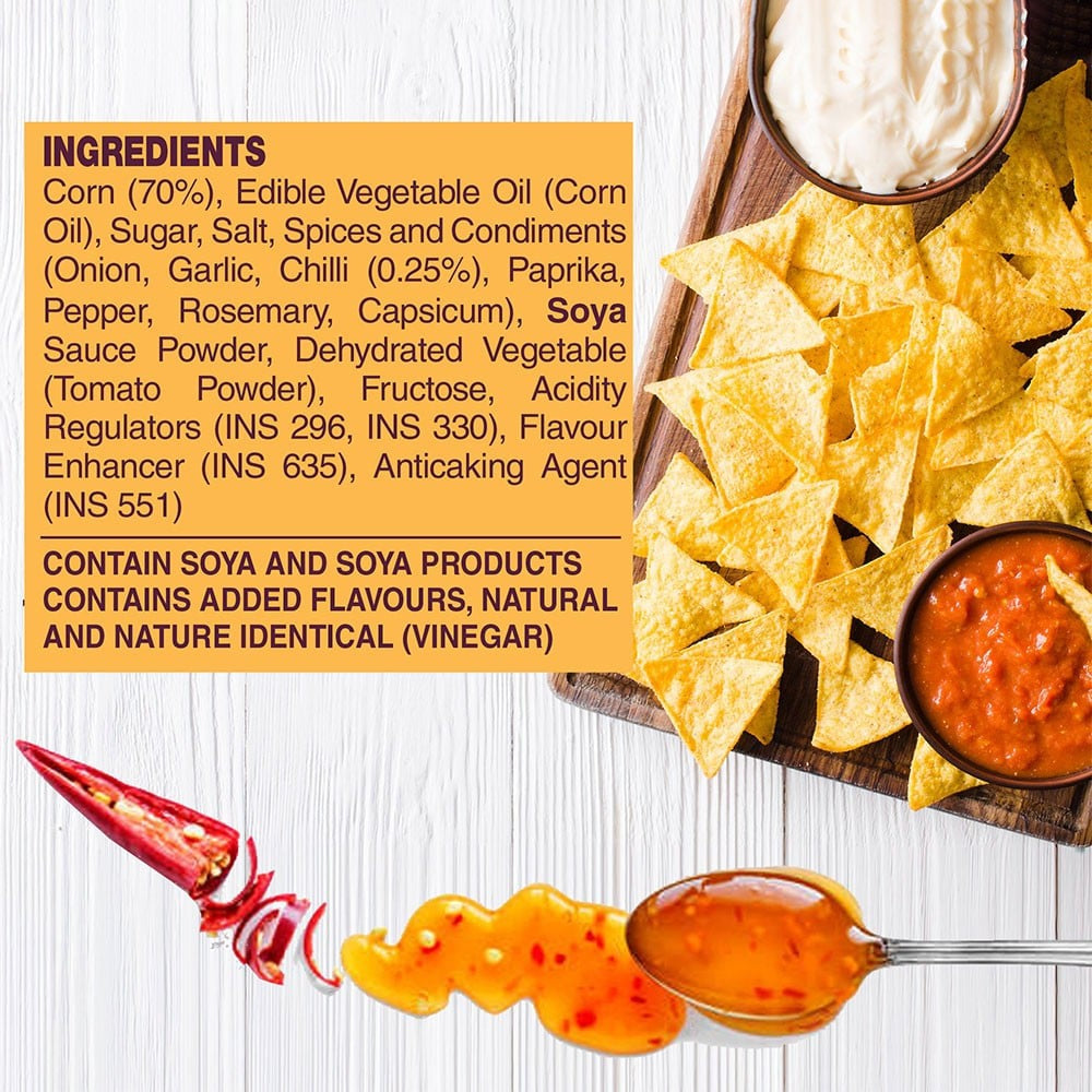Cornitos Sweet Chili Nachos : 75 g