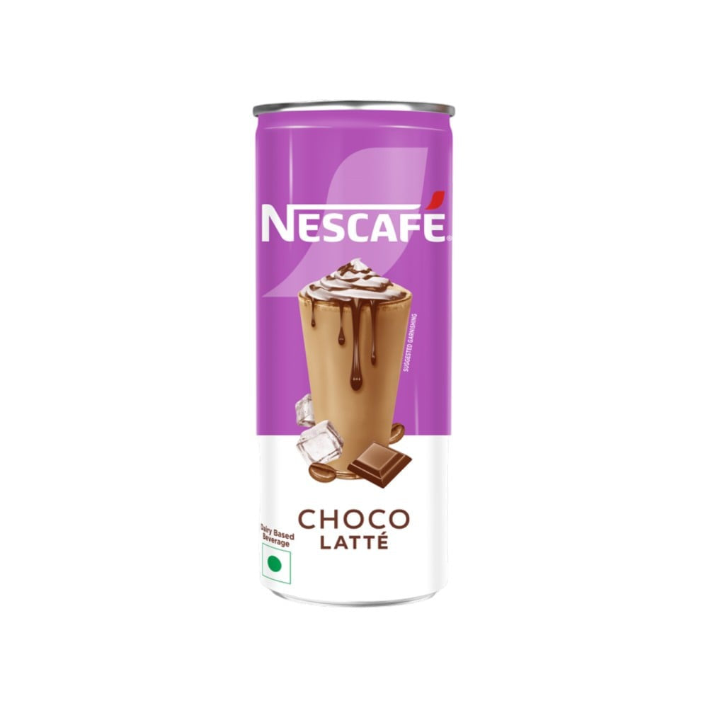 Nescafe Cafe Style Cold Coffee, Choco Latte : 200 ml
