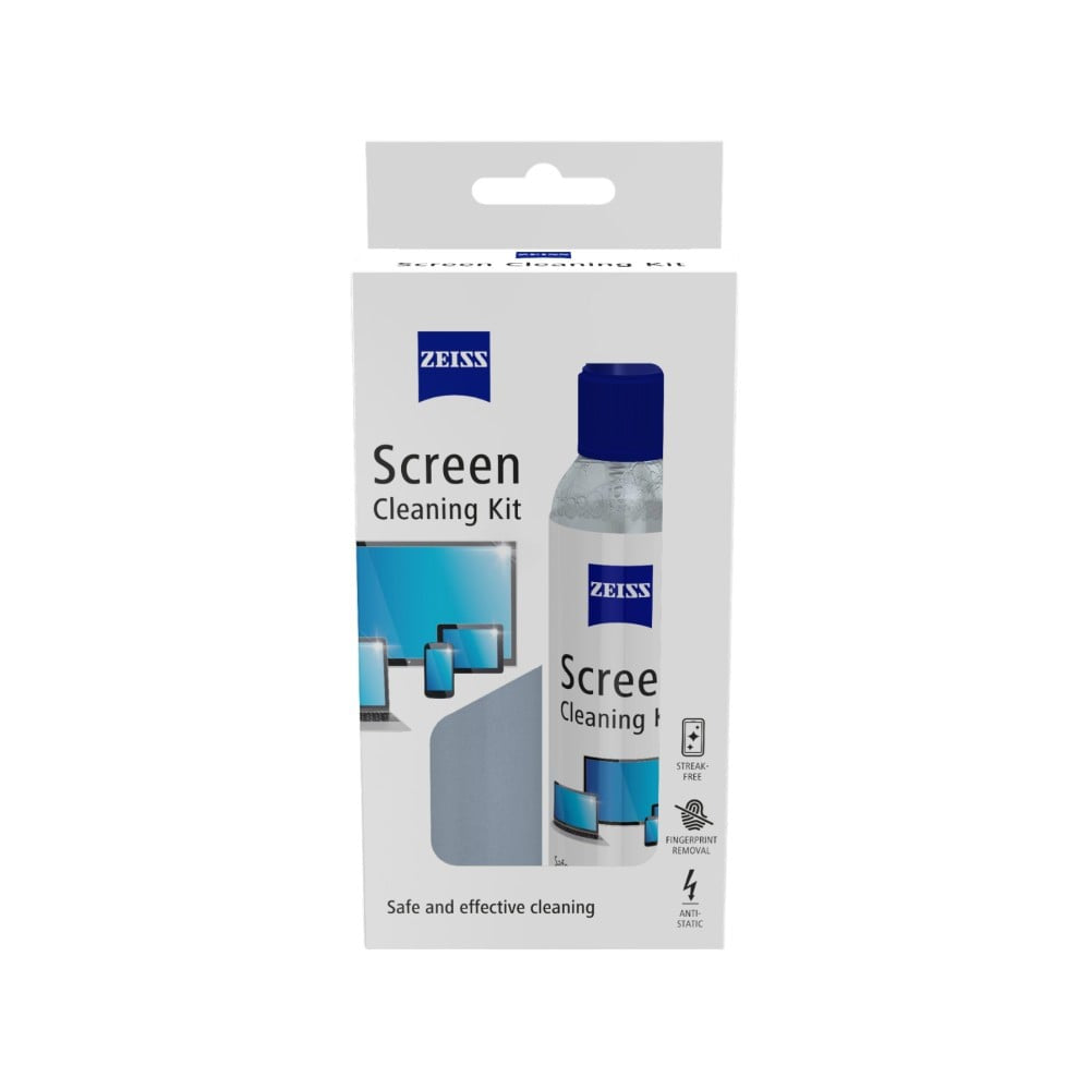 ZEISS Screen Cleaning Kit (Transparent) : 120 ml