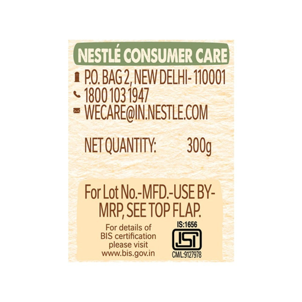 Nestle Cerelac Rice Baby Cereal (With No Refined Sugar, 6-24 Months) : 300 g