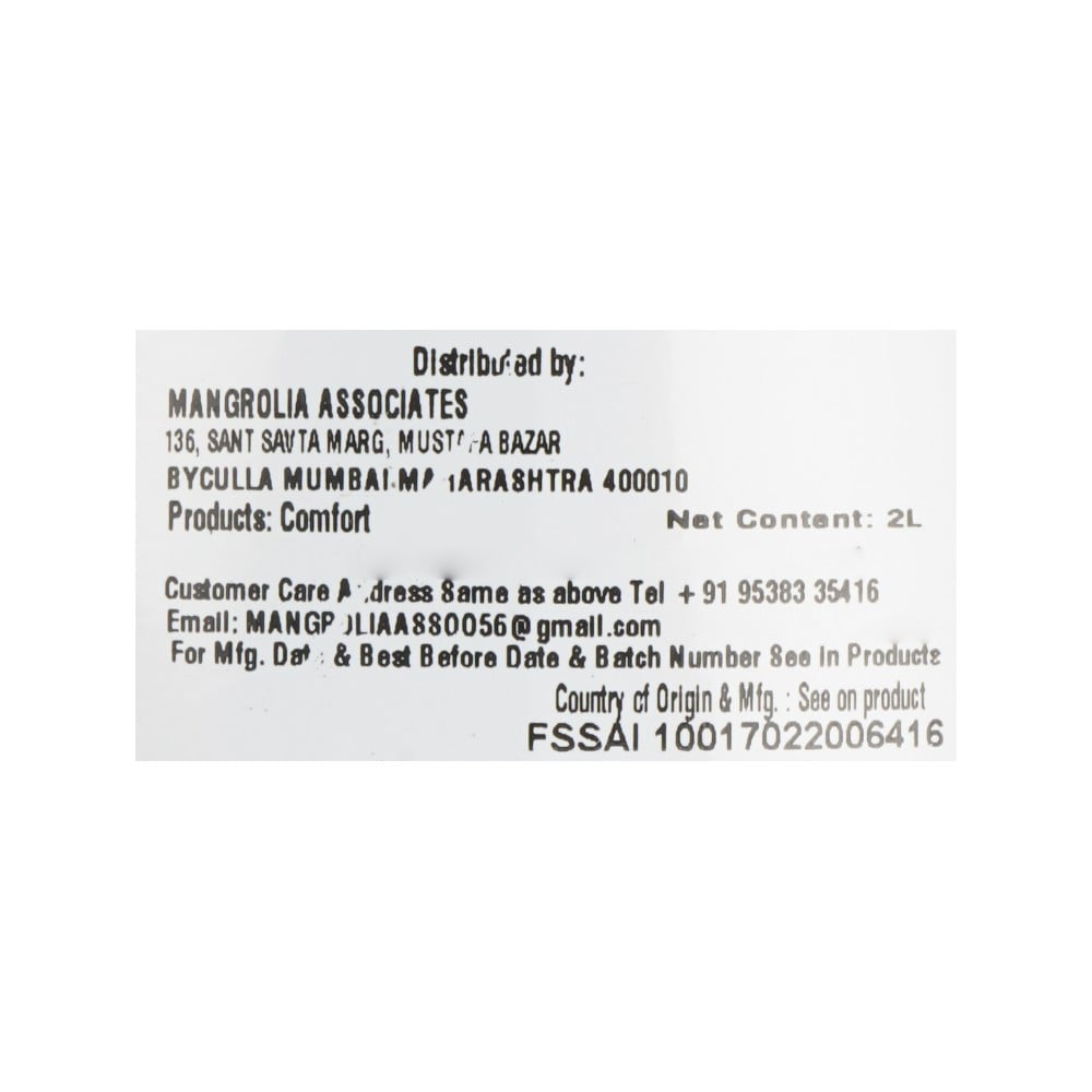 Comfort Touch of Love with Lilac Fresh Fabric Conditioner : 2 ltr