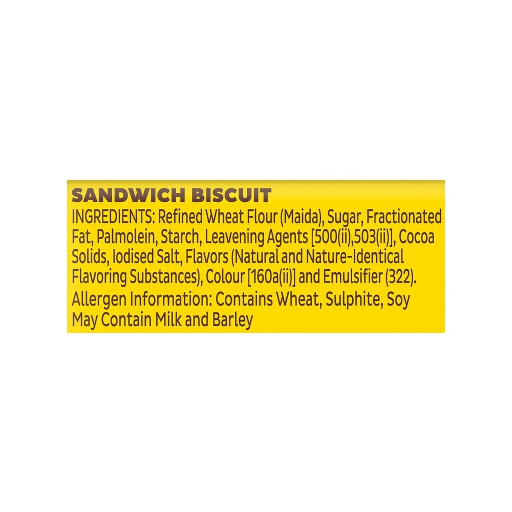 Cadbury Oreo Pokemon Pikachu Yellow Sandwich Cream Biscuits : 275.55 g