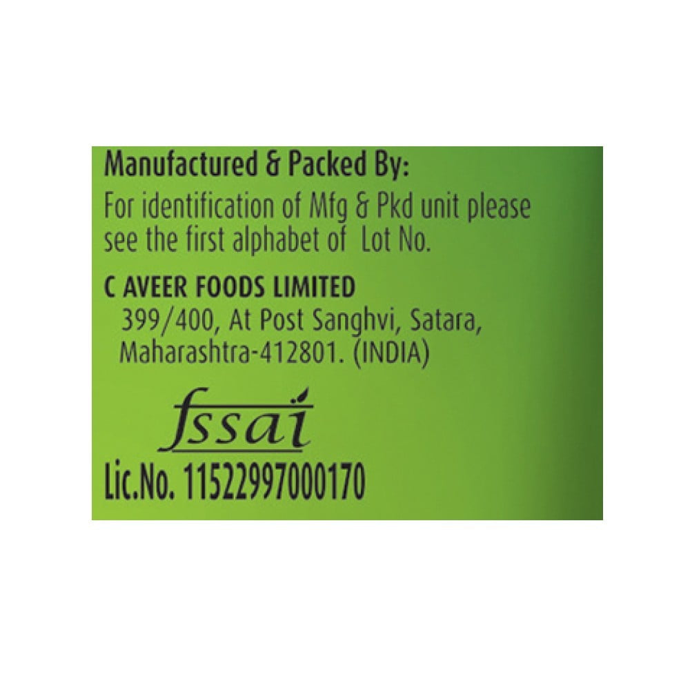 Pravin Green Chilli Thecha Chutney : 100 g