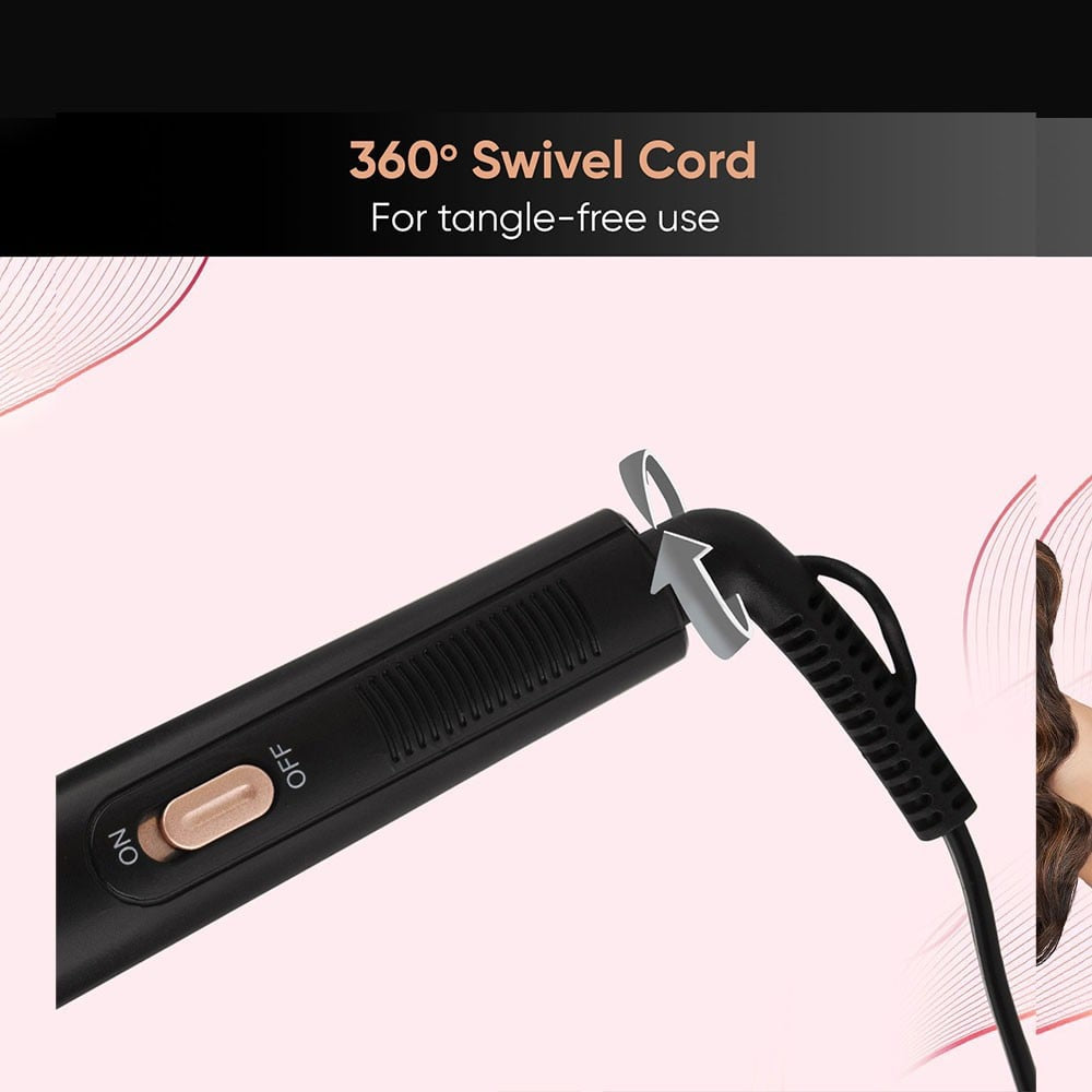 Vega I-Curl Hair Curler, VHCH-05 (Rose Gold) : 1 unit