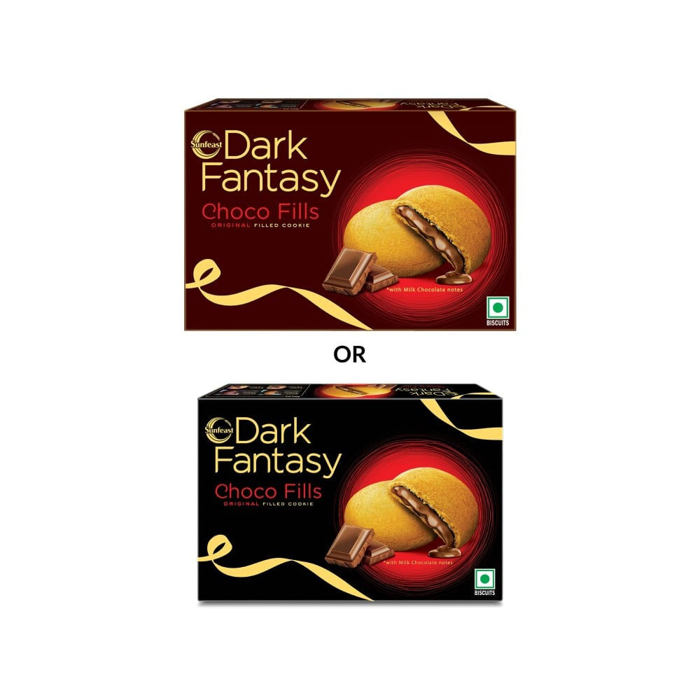 Sunfeast Dark Fantasy Choco Fills Biscuit : 230 g