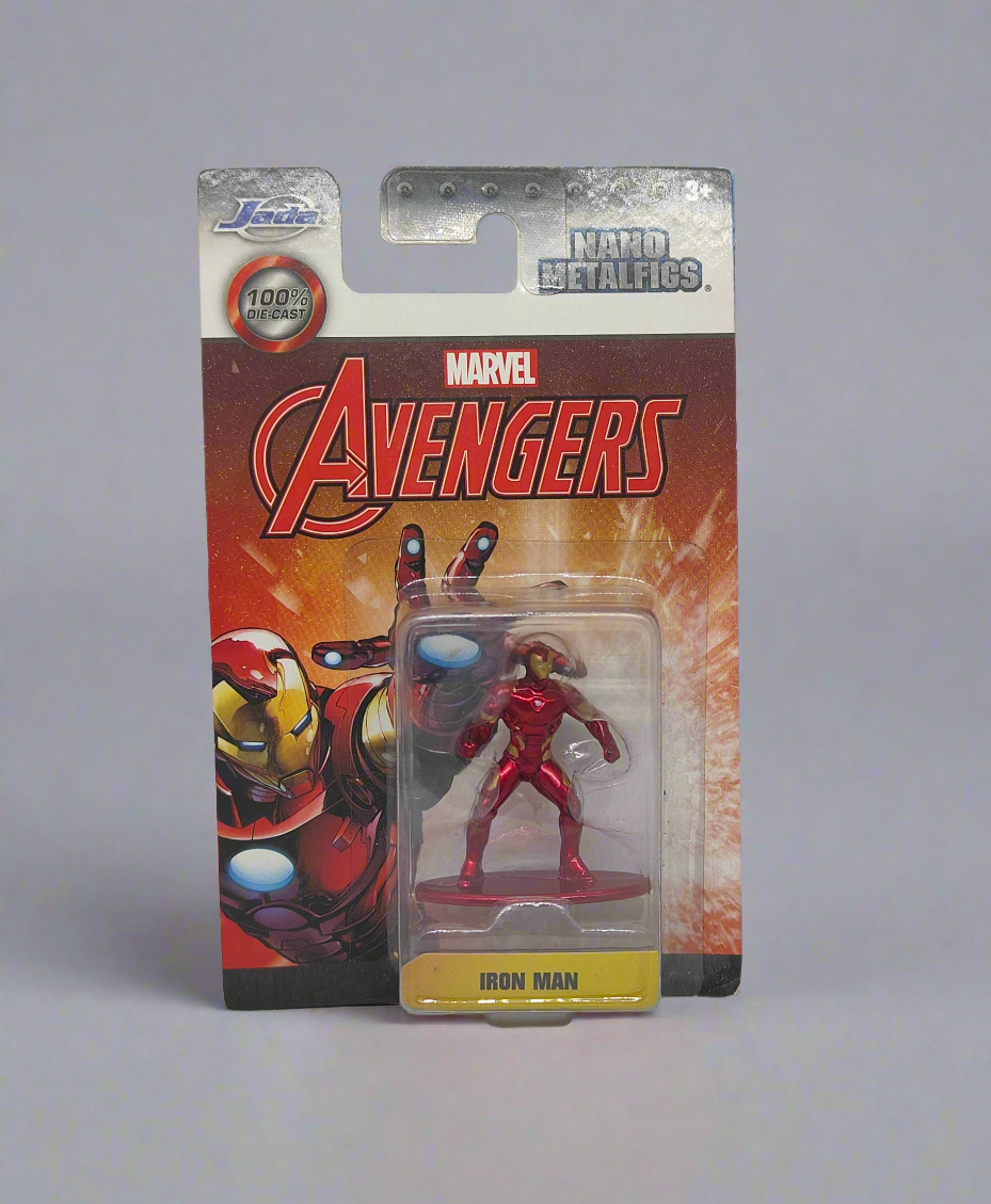 Jada Miniature Iron Man Figure