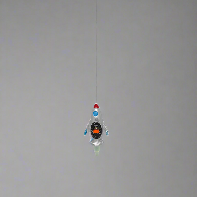 Miniature Space Rocket