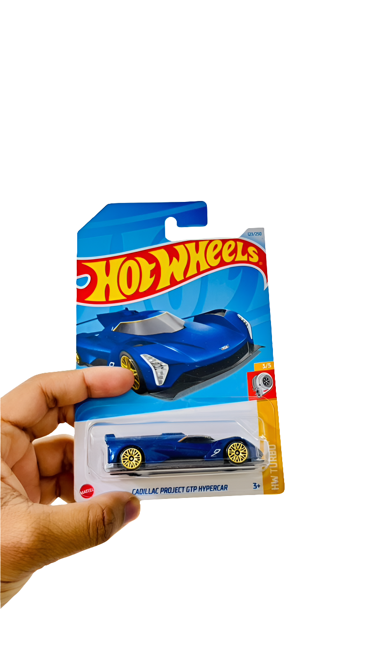 Cadillac Project GTP Hypercar Die-Cast Model (Blue) by Mattel