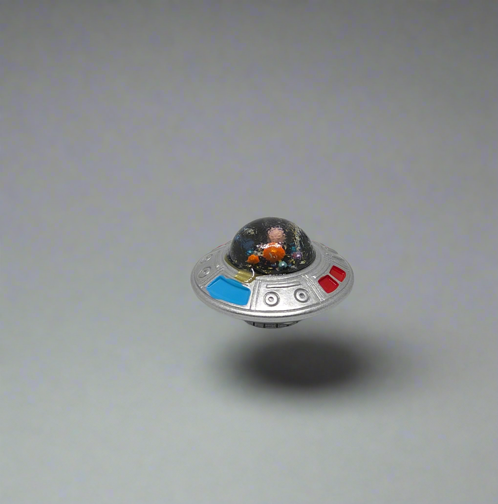Miniature UFO Model