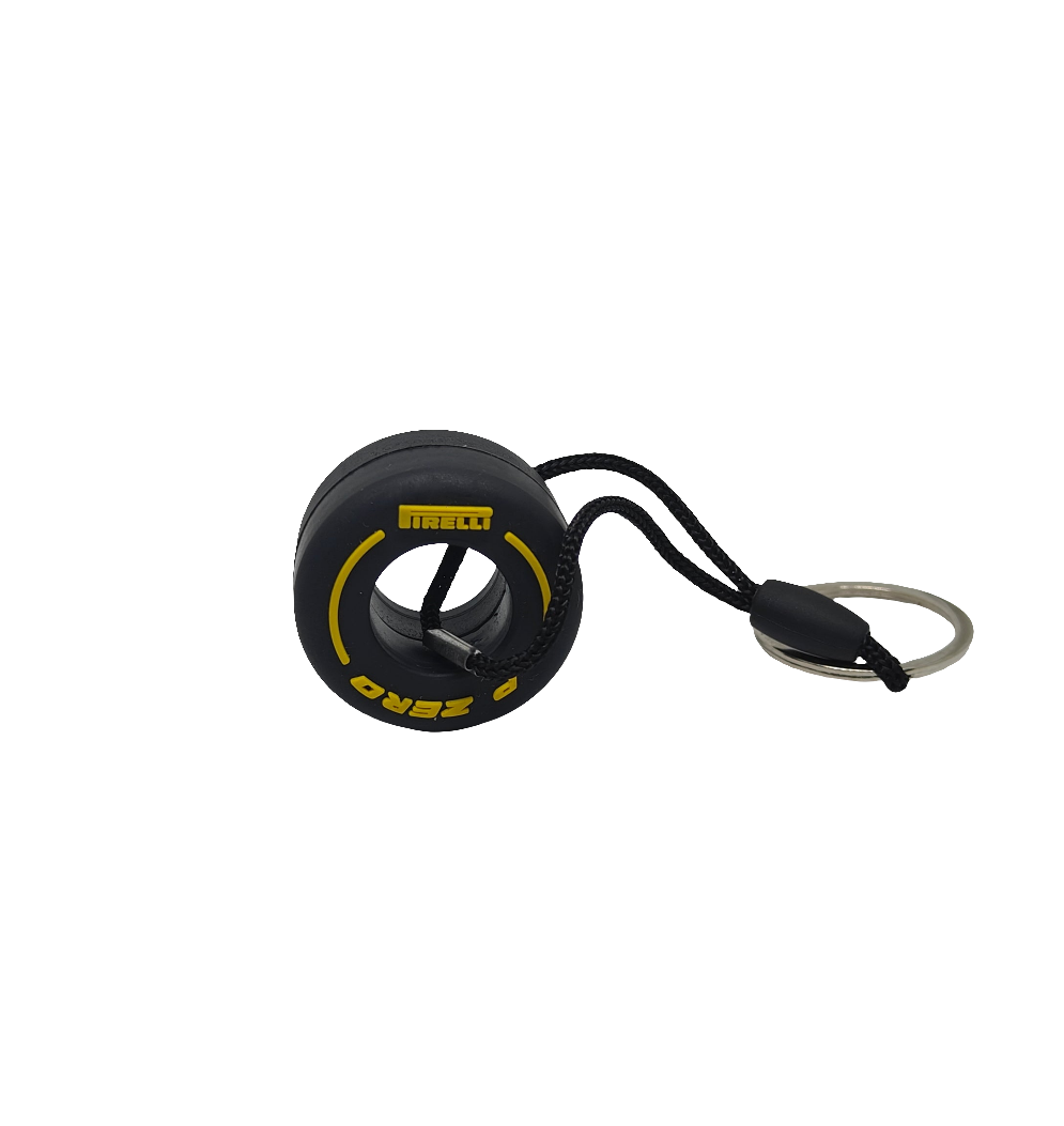 Formula 1 Tyre Keychain