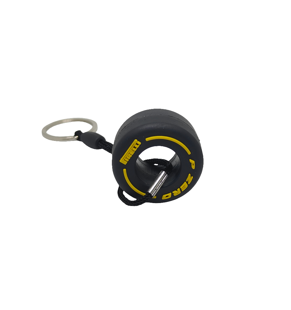 Formula 1 Tyre Keychain
