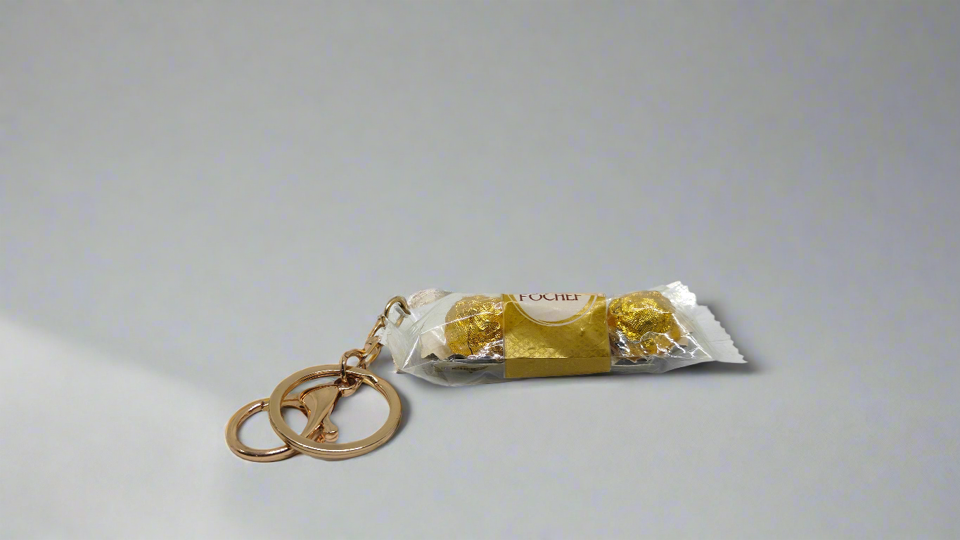 Feffefo Fochef Keychain