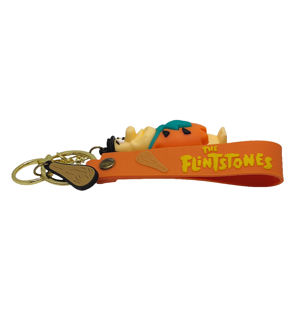 Flintstones Keychain - Fred Flintstone