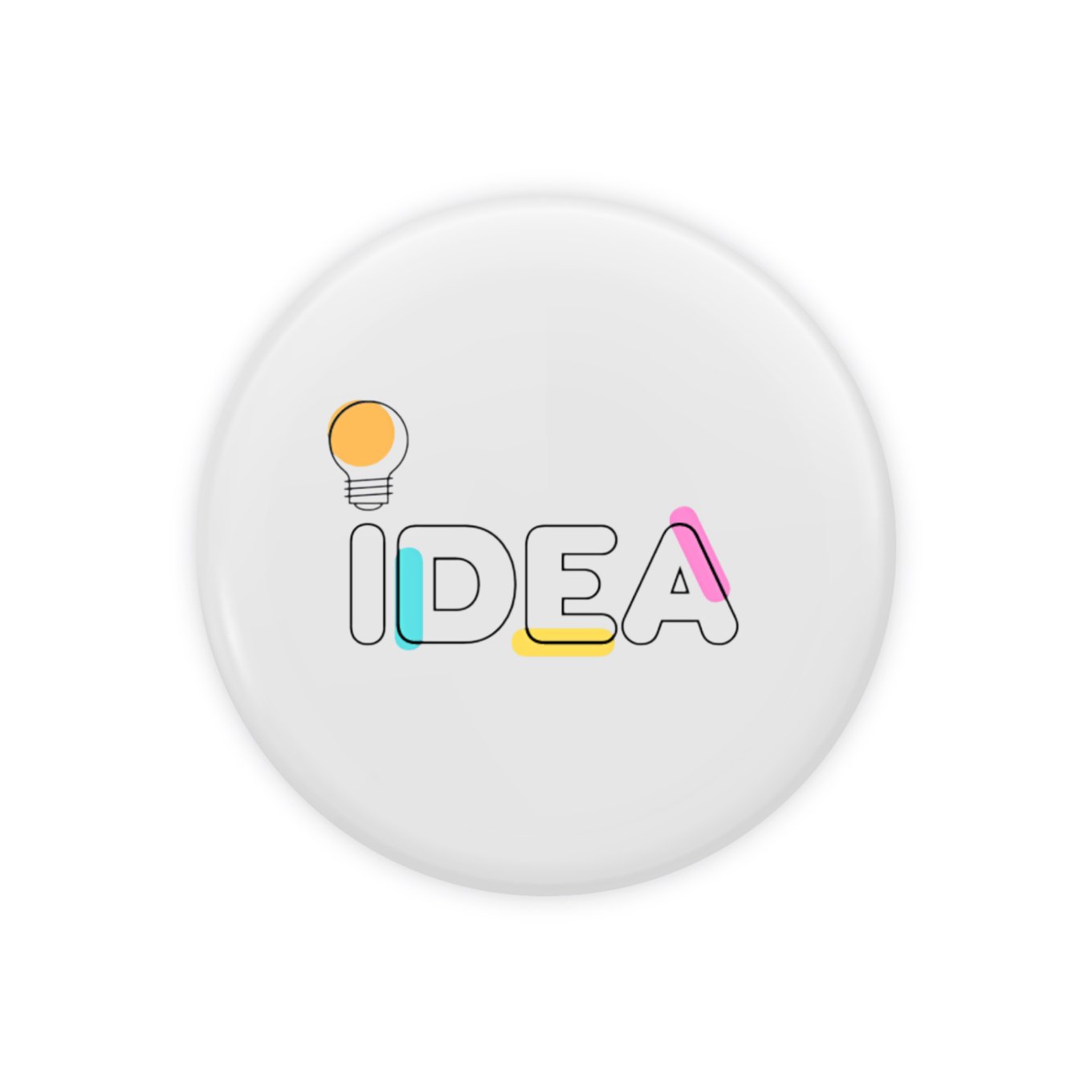 Idea: Printed Button Badge - Prithvi Enterprises