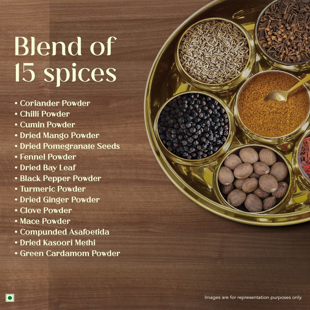 Tata Sampann Chole Masala with Natural Oils : 100 g