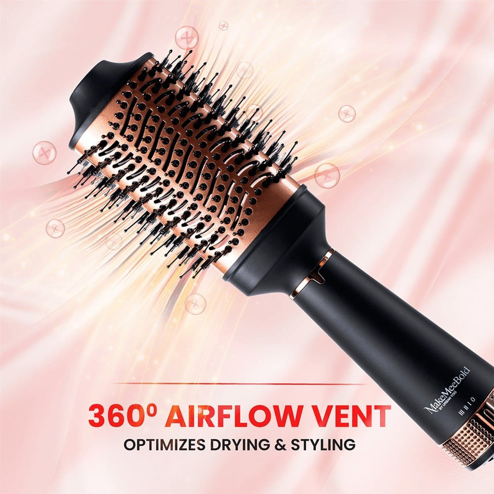 MakeMeeBold 2-in-1 Hot Air Brush by Urban Yog : 1 unit