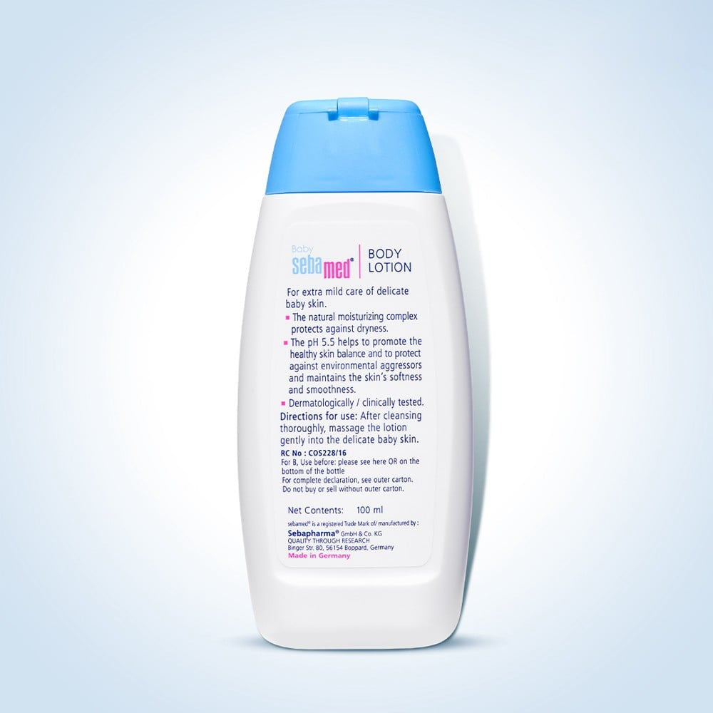 Sebamed PH 5.5 Baby Lotion : 100 ml