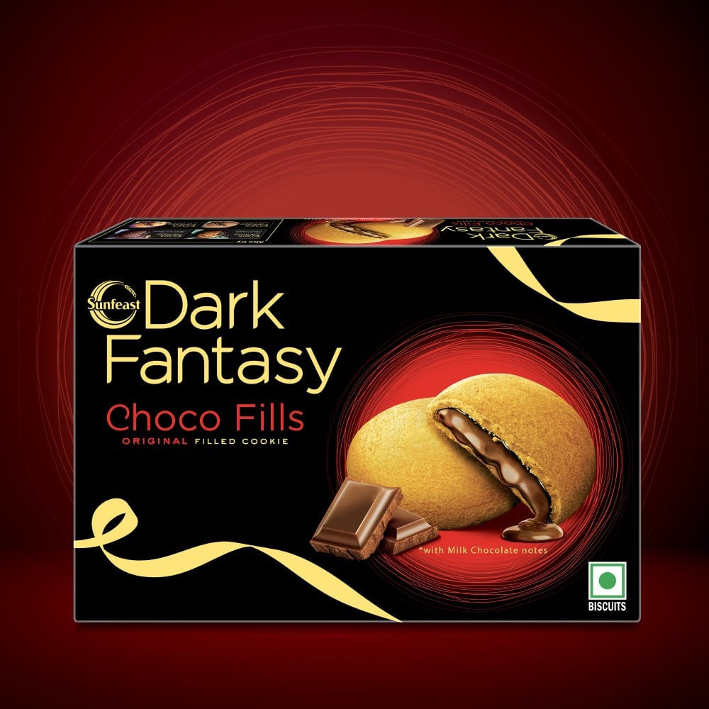Sunfeast Dark Fantasy Choco Fills Biscuit : 230 g