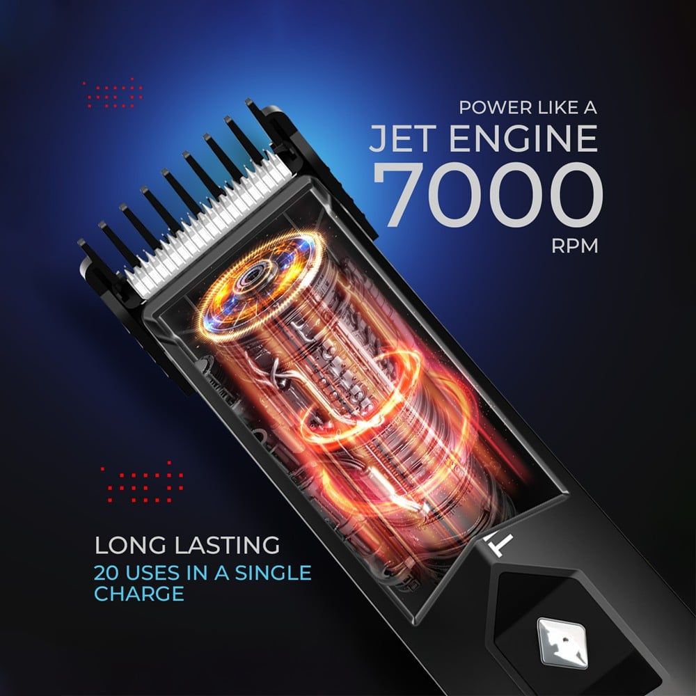 Trimfinity 7000 Body Trimmer for Men by Urbangabru : 1 unit