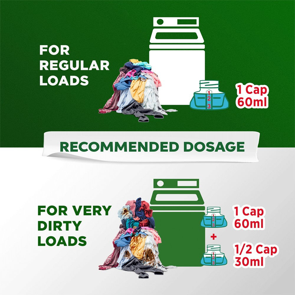 Ariel Matic Top Load Liquid Detergent with Fresh Fragrance : 6 ltr