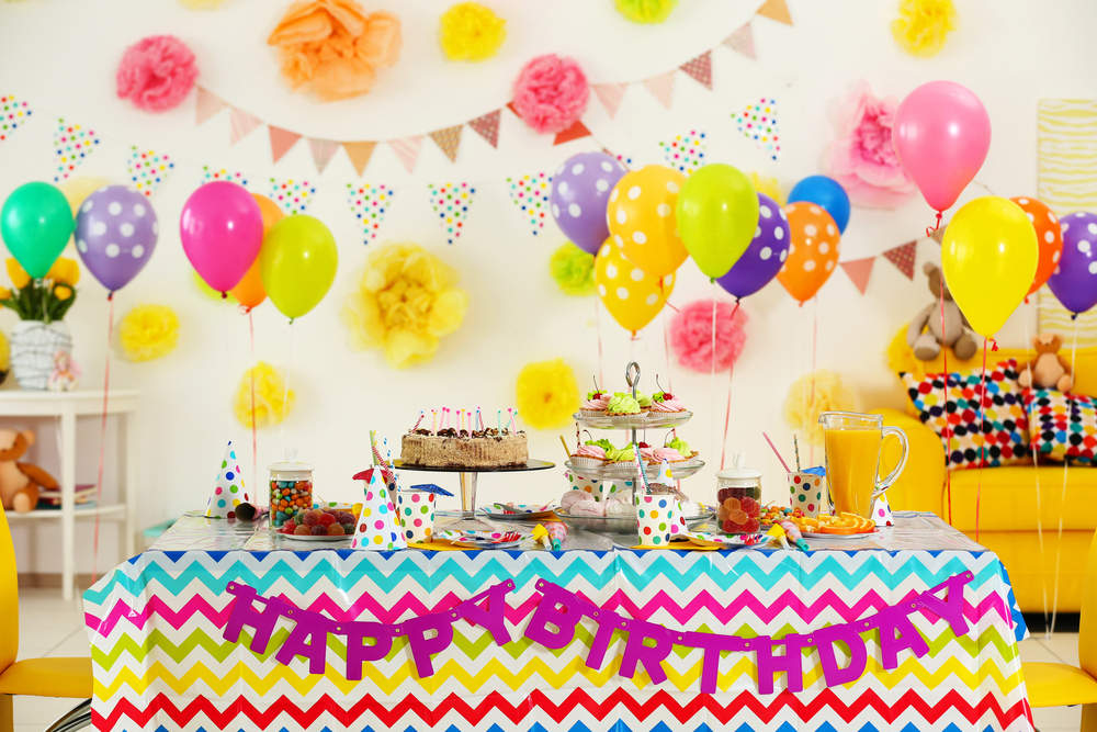 Birthday Party Decorators