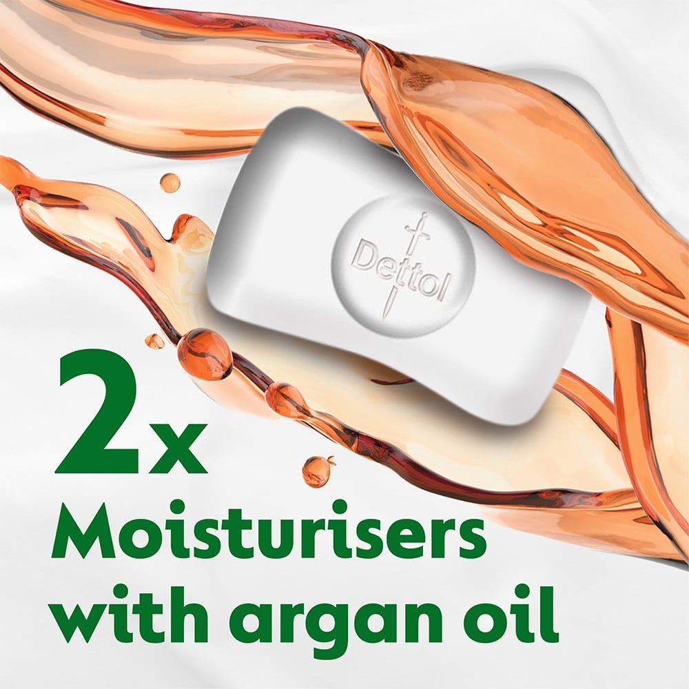 Dettol Skincare Moisturizing Soap (4 x 150 g) : 4 x 150 g