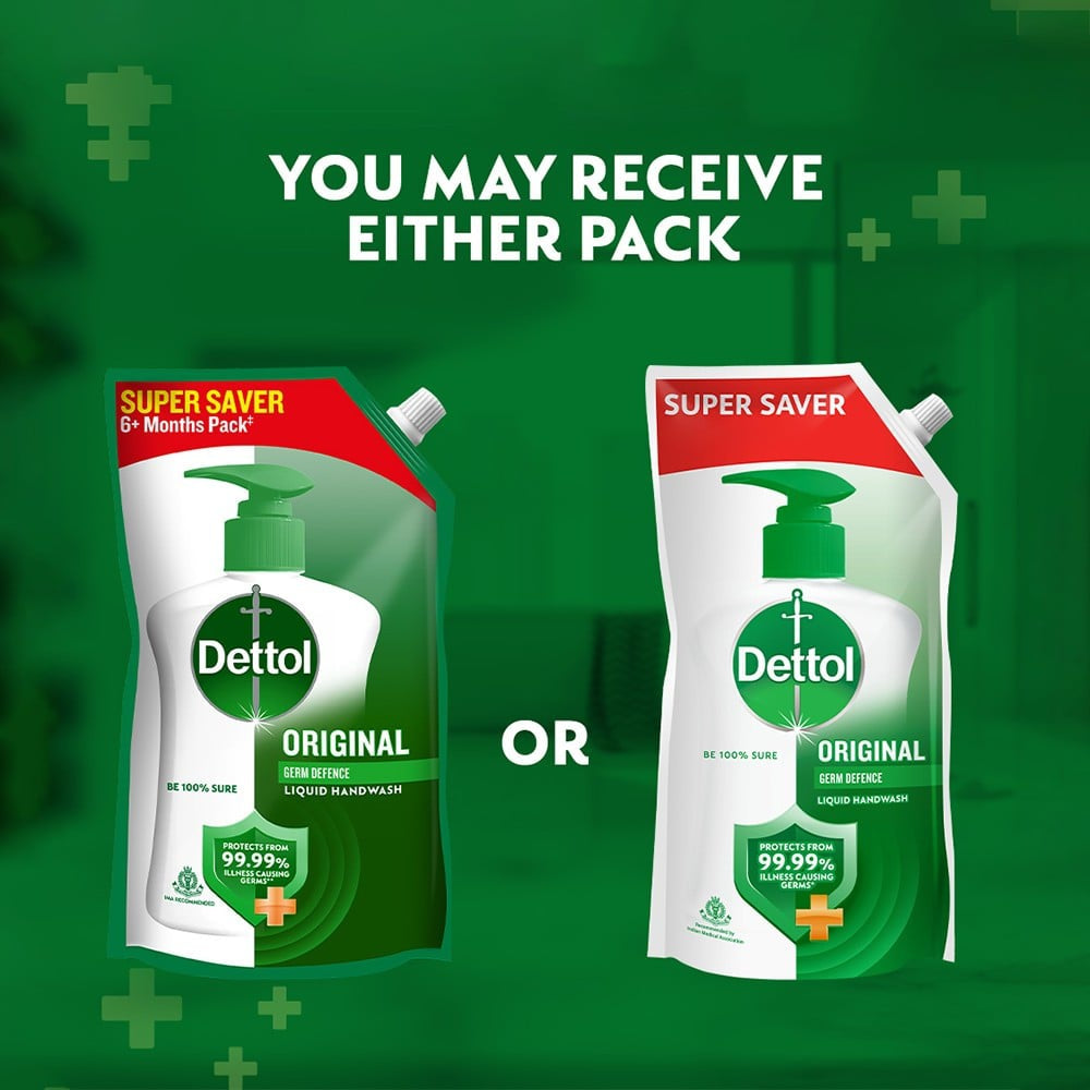 Dettol Original Hand Wash Refill : 675 ml