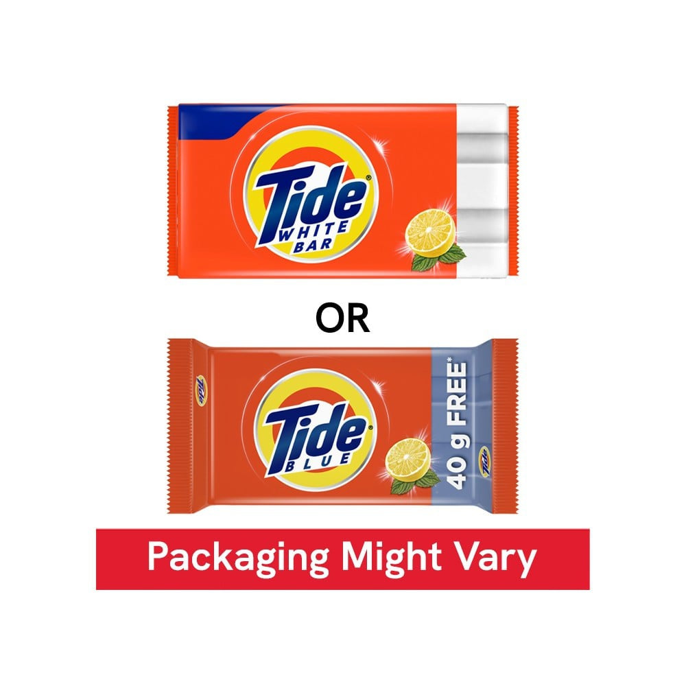 Tide Detergent Bar : 125 g