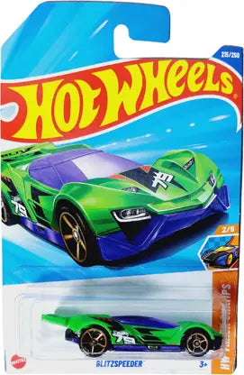 Blitzspeeder (Green) – Hot Wheels 2025 by Mattel