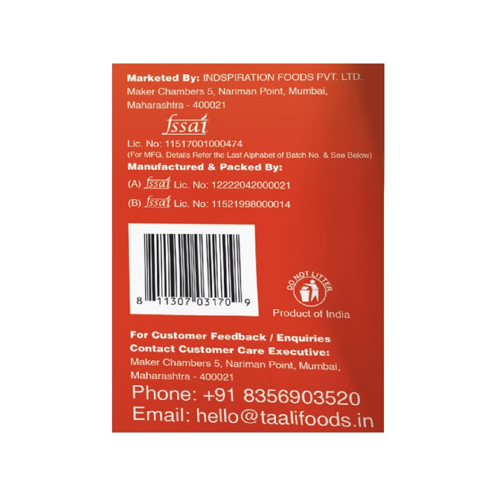 Taali Roasted Masala Peanuts : 140 g