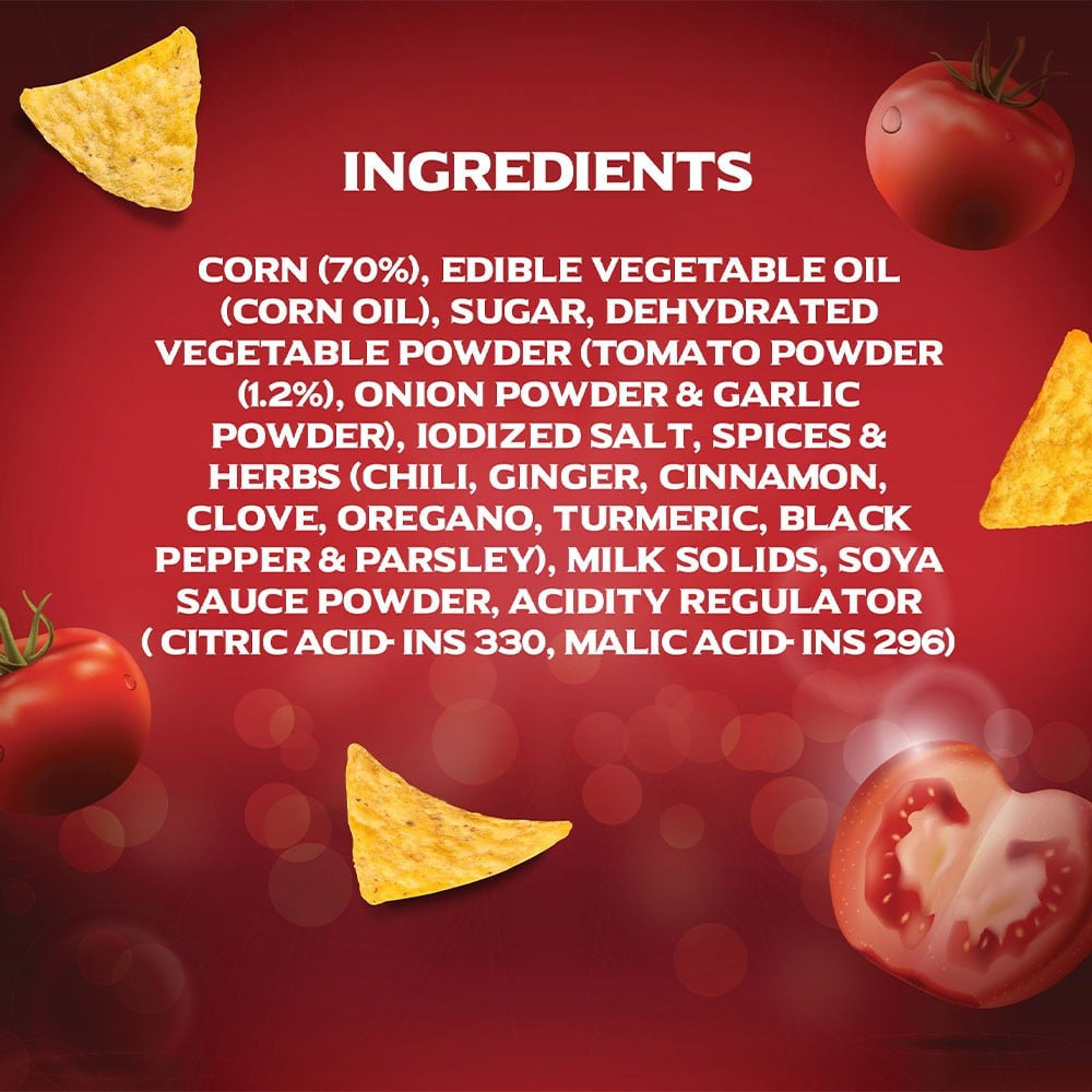 Cornitos Tomato Mexicana Nachos Crisps : 150 g