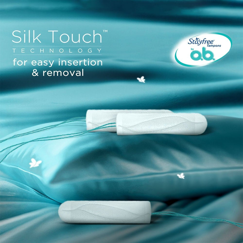 Stayfree OB-Super Pro Comfort Tampons : 10 pieces