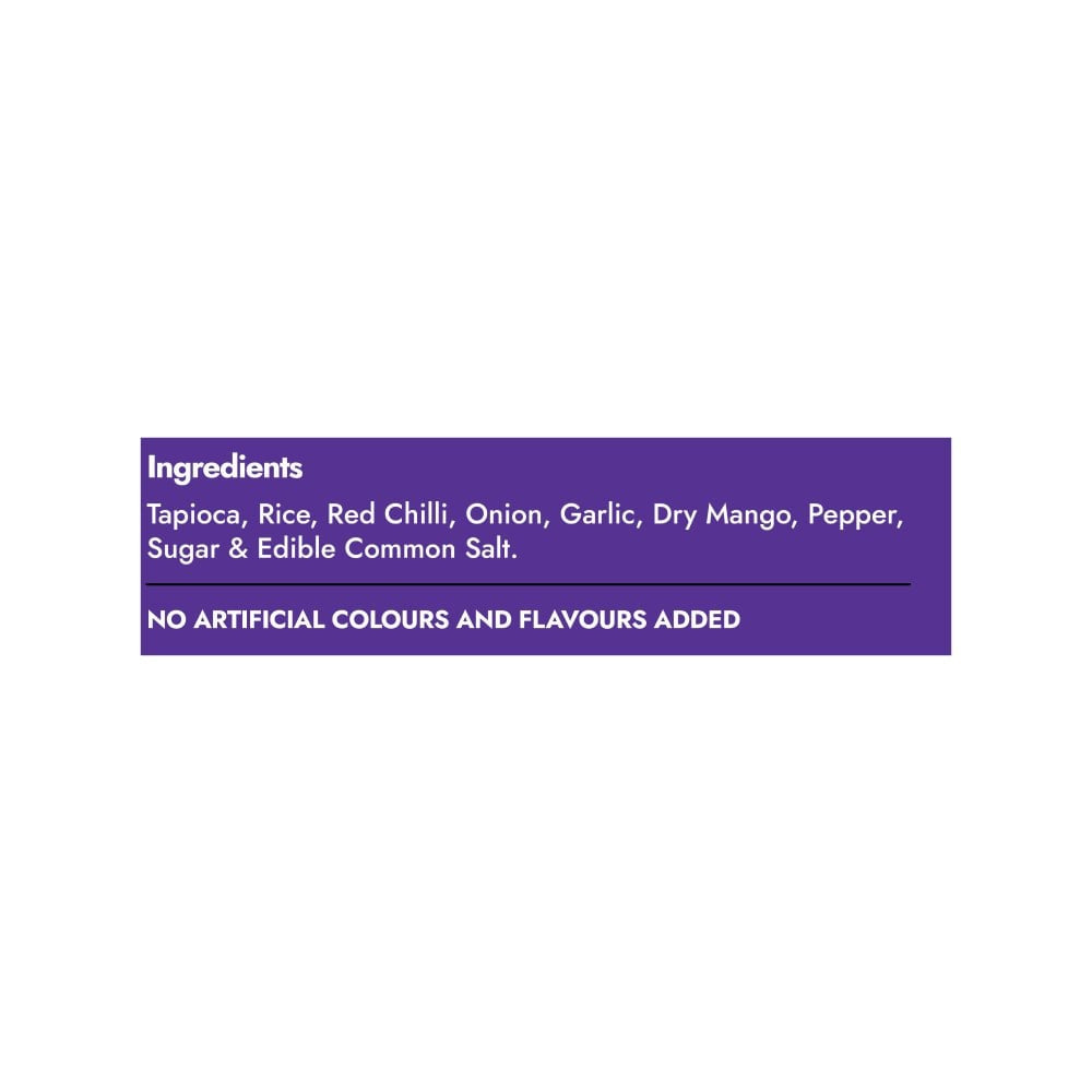 Sweet Karam Coffee Spicy Masala Papad : 100 g