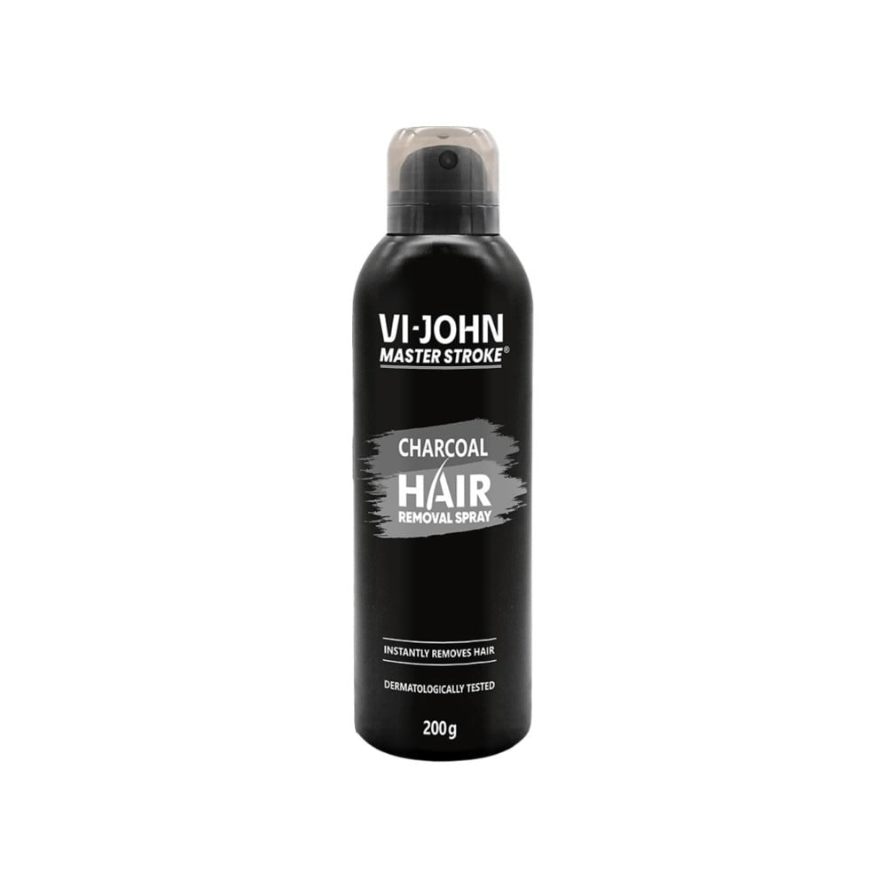 Vi-John Master Stroke Charcoal Hair Removal Spray : 200 g