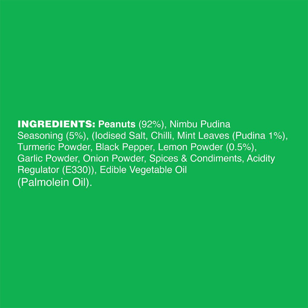 Taali Roasted Nimbu Pudina Peanuts : 140 g